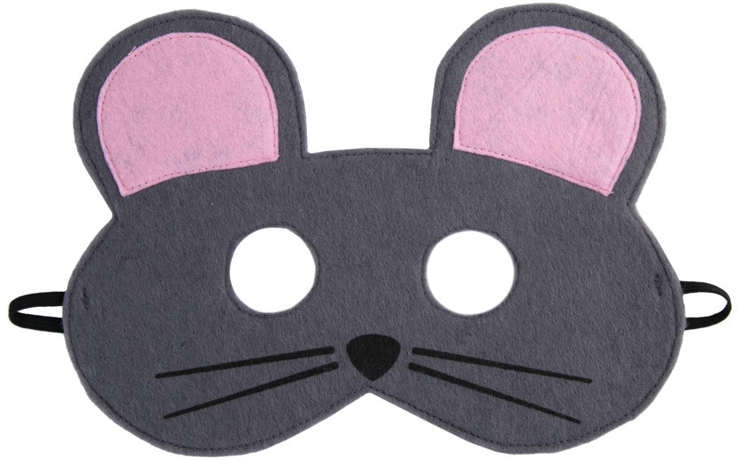 Маска маскарадная «Мышка» | Феникс Презент