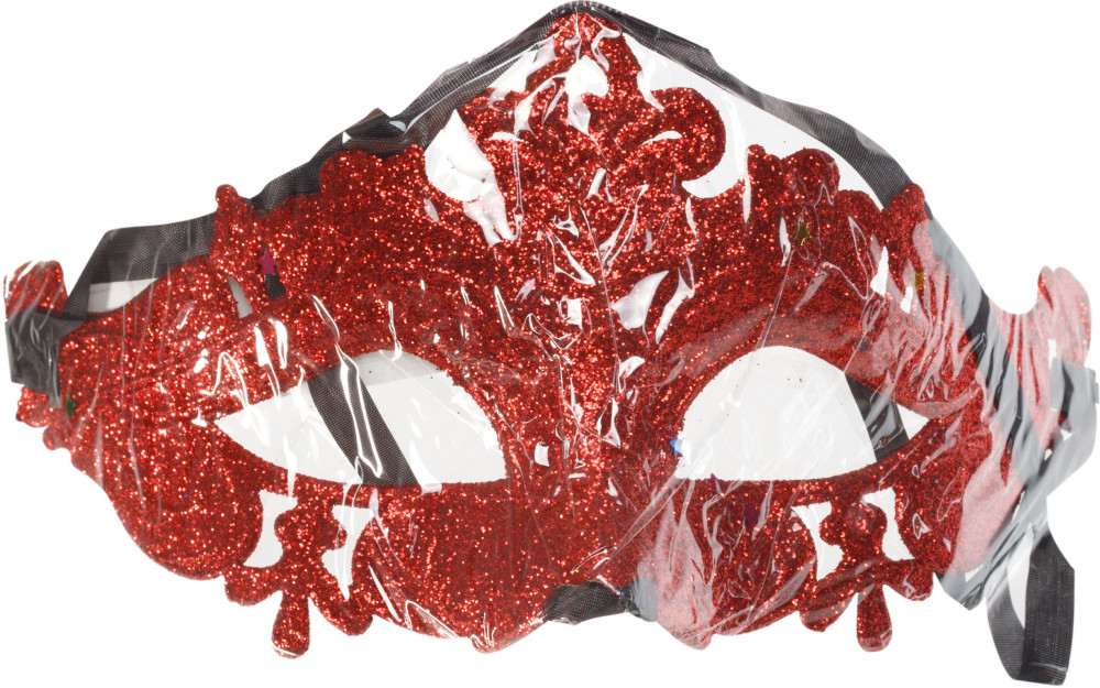 Маска маскарадная «Праздник в красном» | Карнавал | Феникс Презент