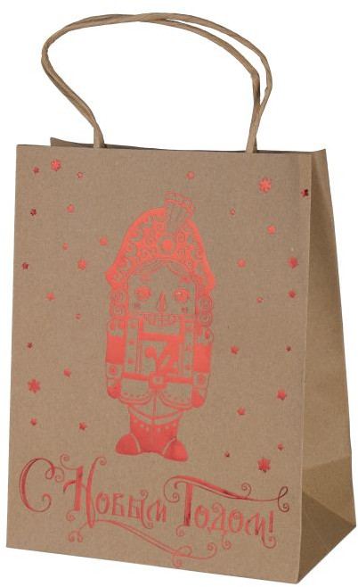 Пакет бумажный «Кракатук» | Феникс Презент