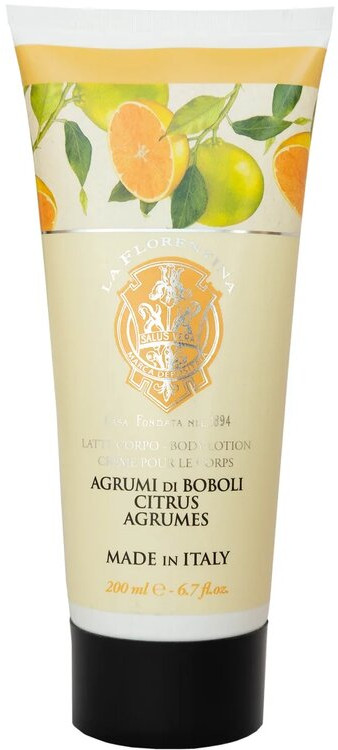 Лосьон для тела увлажняющий «Цитрус» | La Florentina