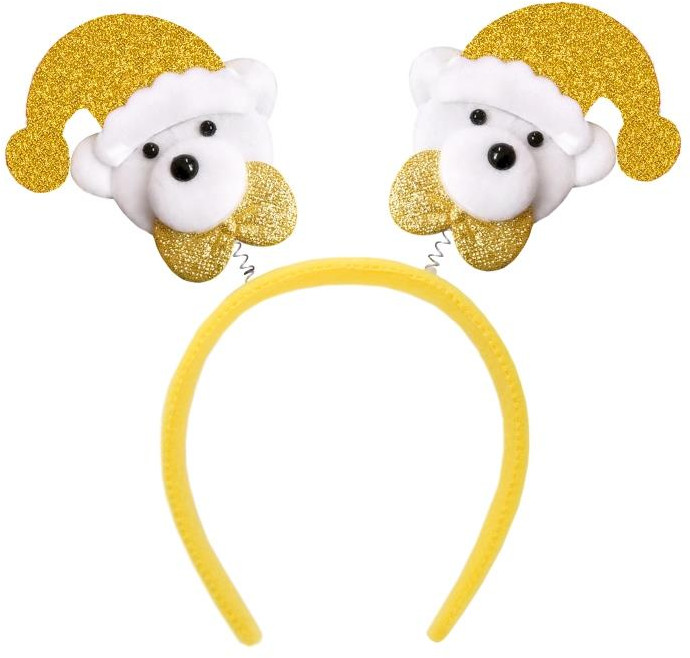 Ободок карнавальный «Мишки» | Феникс Презент