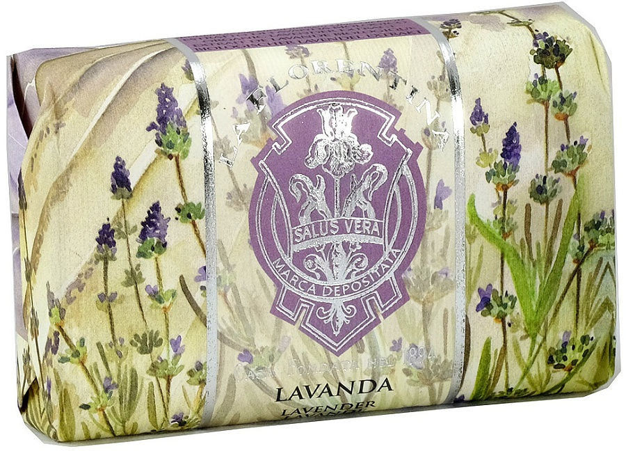 Мыло тосканское ручной работы «Лаванда» | La Florentina