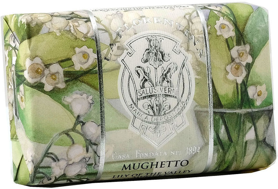 Мыло тосканское ручной работы «Ландыш» | La Florentina