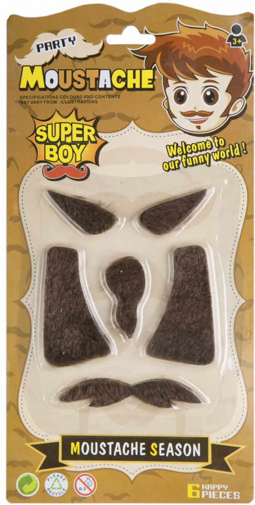 Усы маскарадные | Карнавал | Феникс Презент