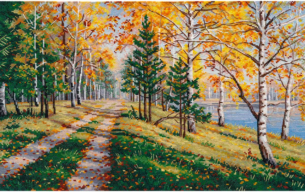 Набор для вышивания «Осенняя пора» | Овен