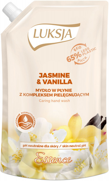 Мыло жидкое «Жасмин и ваниль» | Luksja