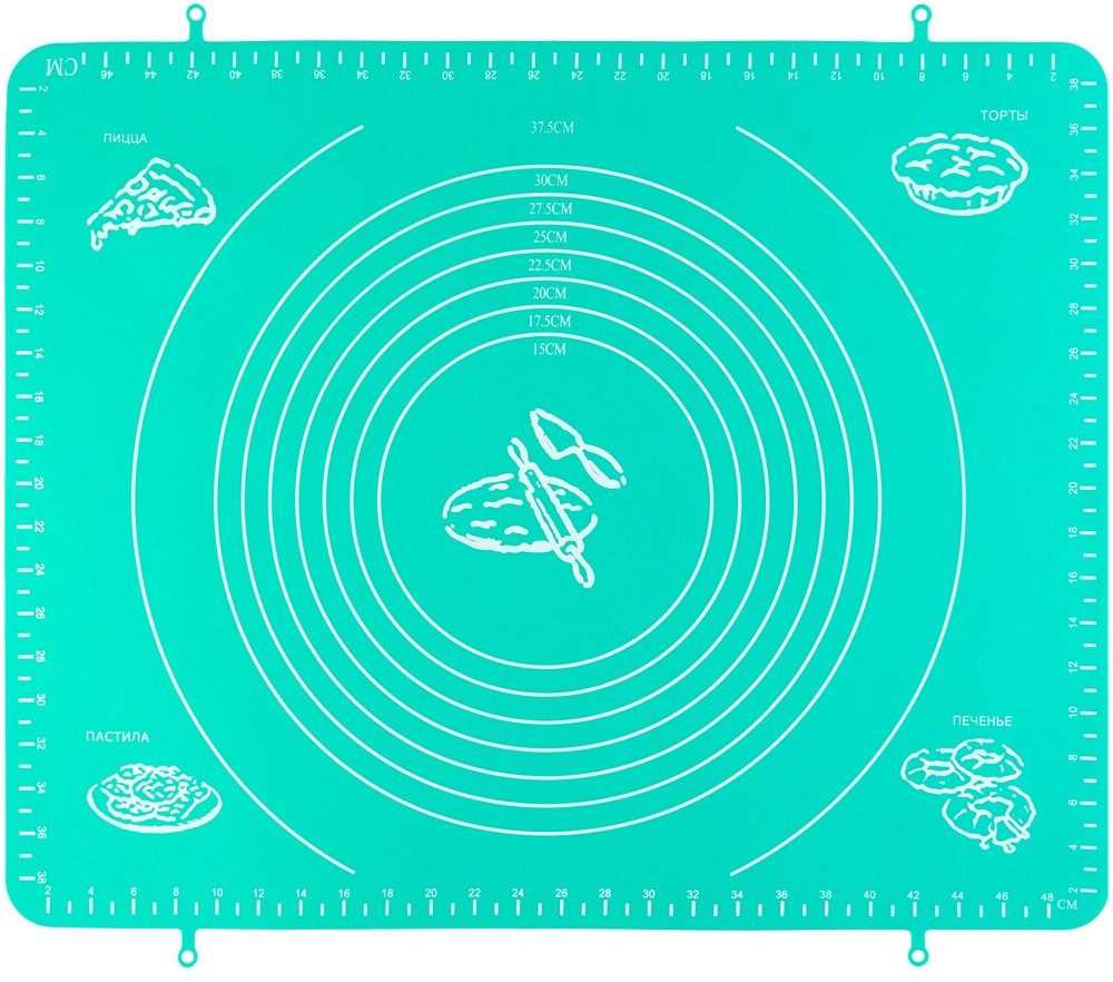 Коврик для раскатки теста и выпечки | Elan Gallery