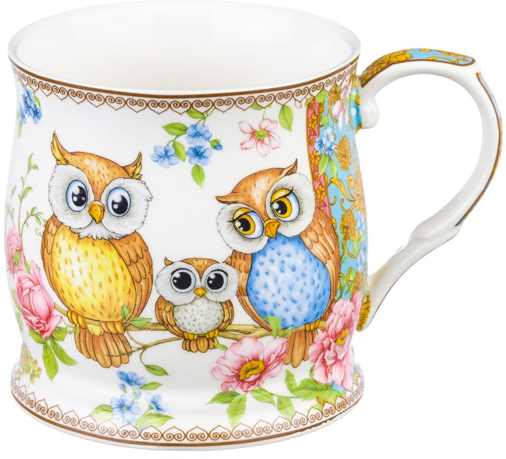 Кружка «Совушки» | Совушки | Elan Gallery
