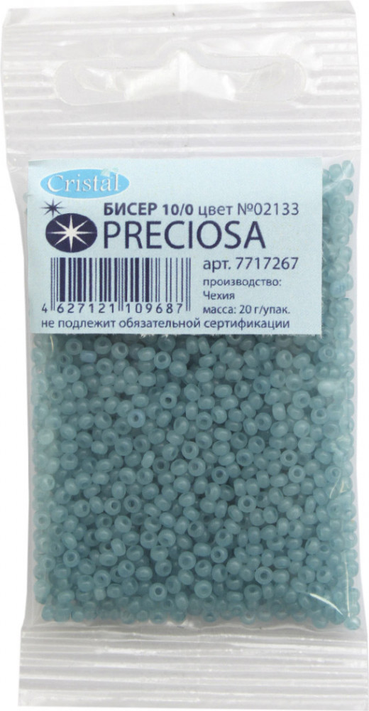 Бисер «Dyed Alabaster» | Preciosa