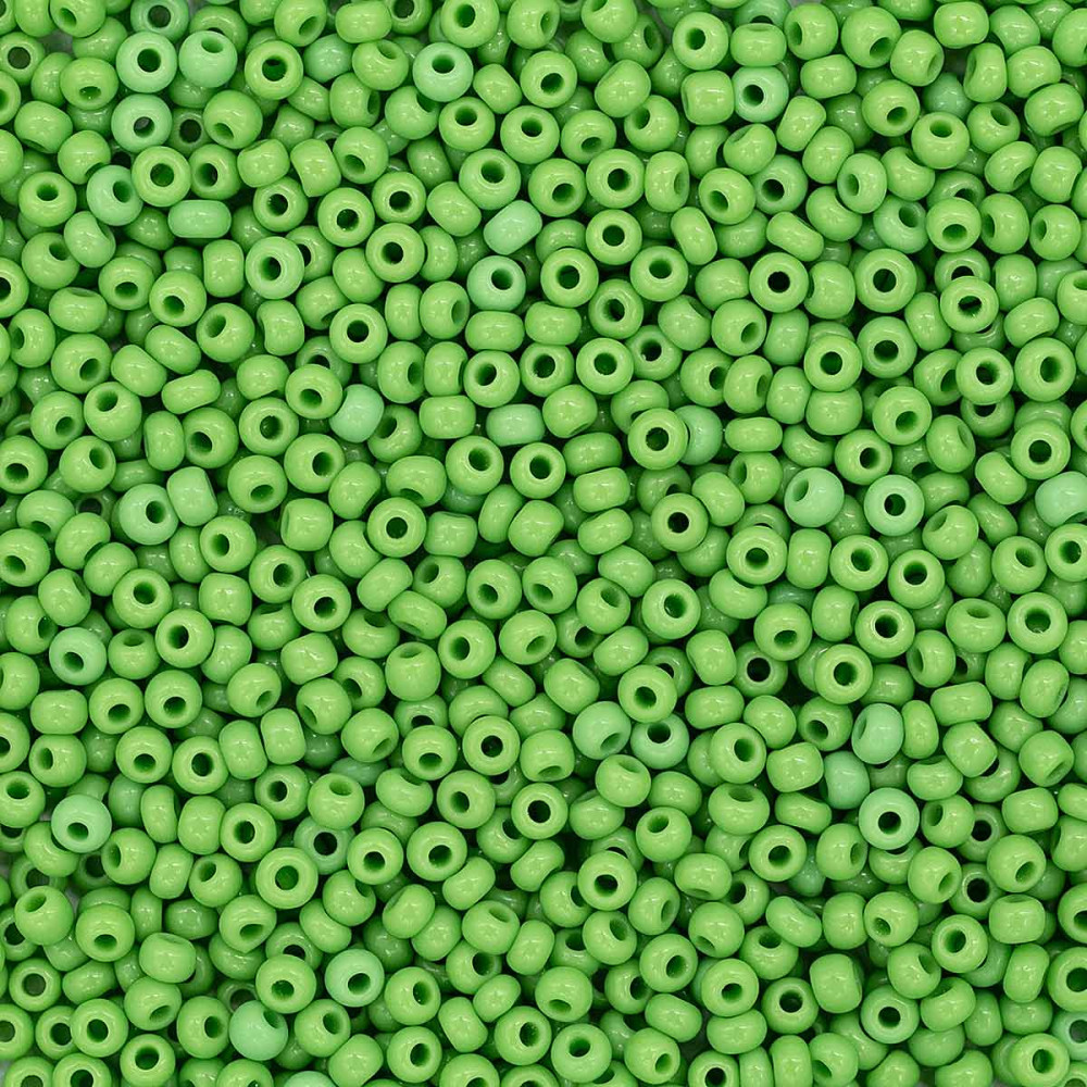 Бисер непрозрачный с покрытием | Preciosa