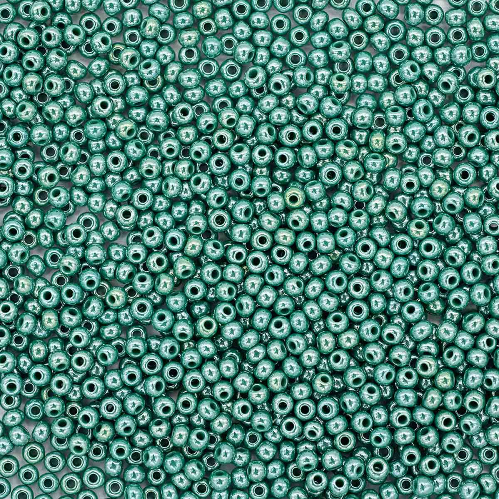Бисер непрозрачный с покрытием | Preciosa