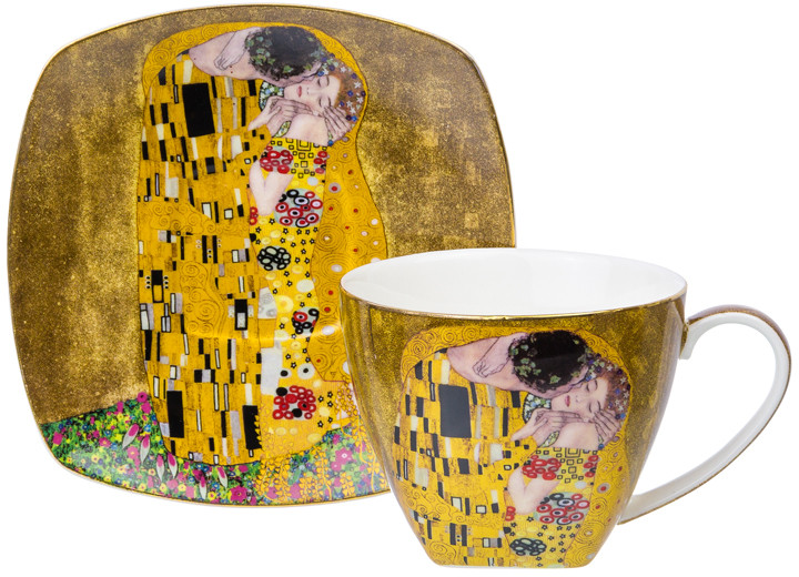 Набор чайный «Поцелуй» | Поцелуй | Elan Gallery