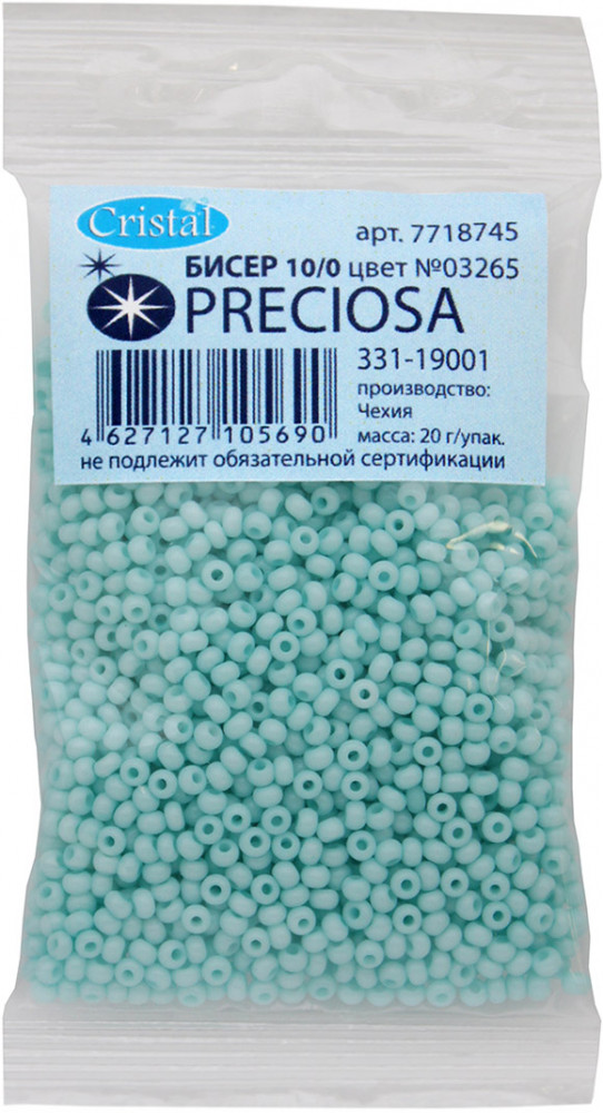 Бисер мелованный | Preciosa