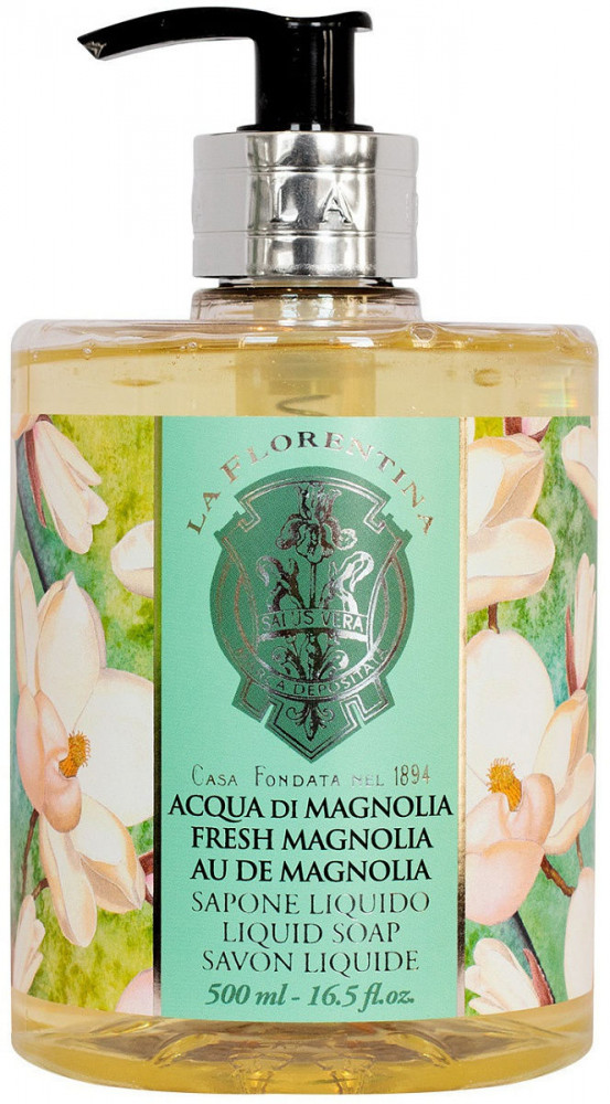 Мыло жидкое «Жидкая магнолия» | La Florentina