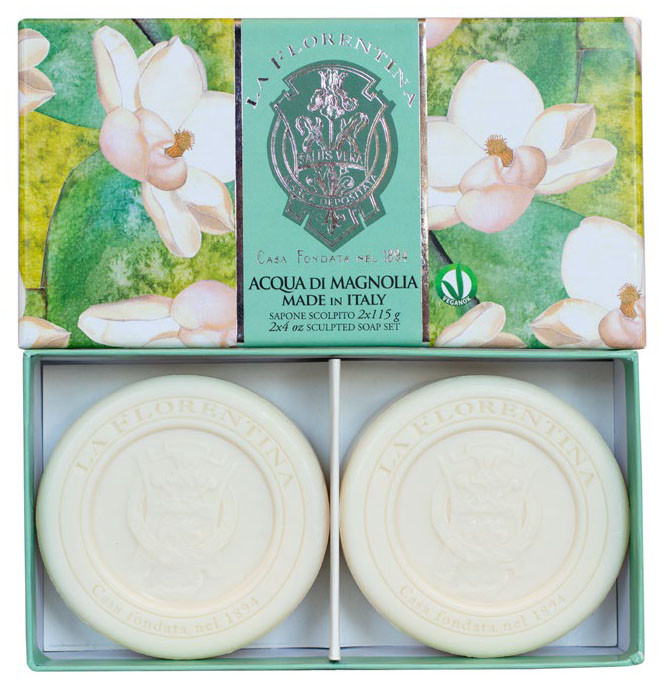 Набор мыла «Свежая магнолия» | La Florentina