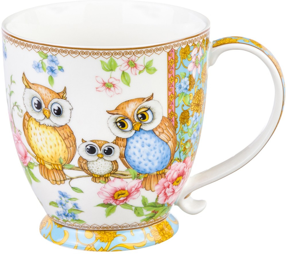 Кружка «Совушки» | Совушки | Elan Gallery