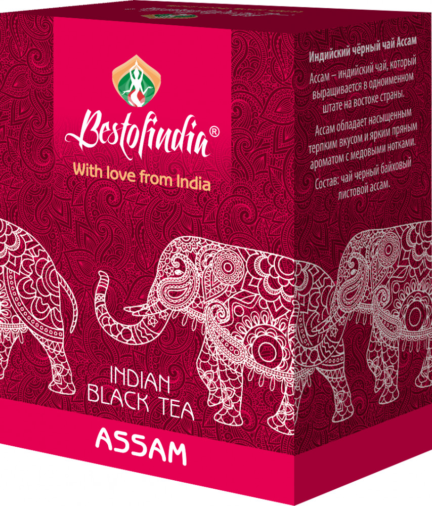 Чай черный «Ассам» | Bestofindia