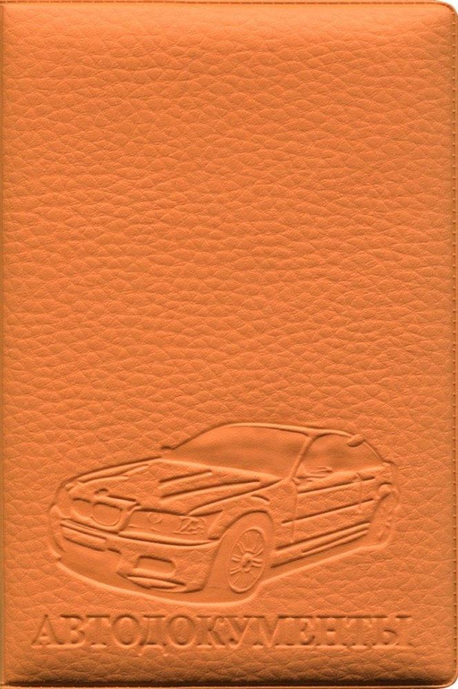 Обложка на автодокументы