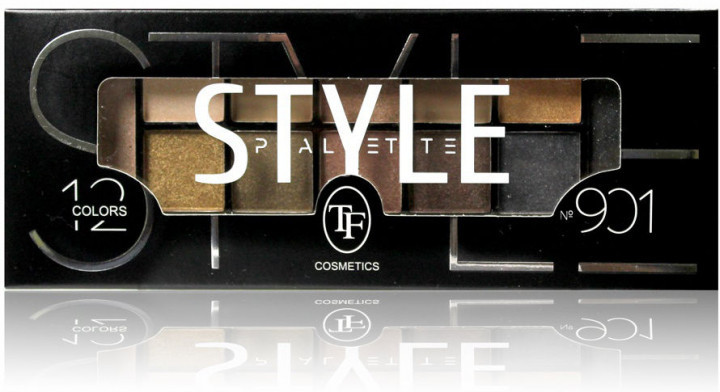 Тени для век, оттенок 901 Золотой smoky | Triumph