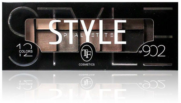 Тени для век, оттенок 902 Коричнево-бежевый нюд | Triumph