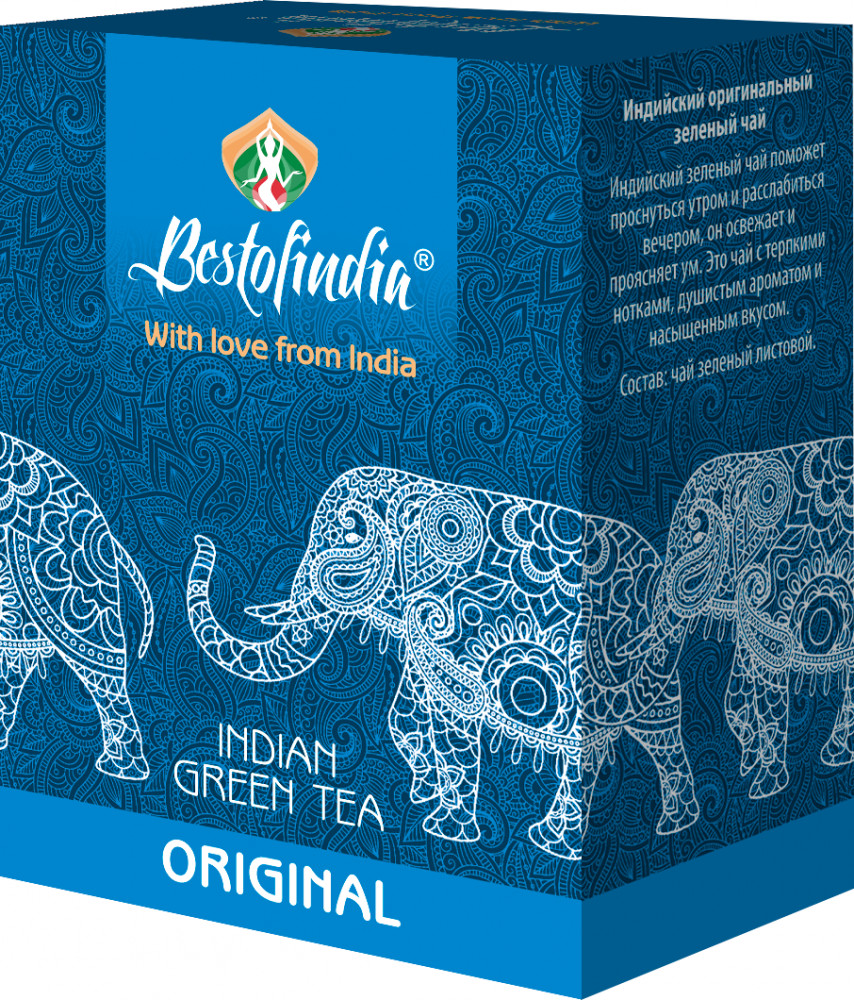 Чай зеленый «Original» | Bestofindia