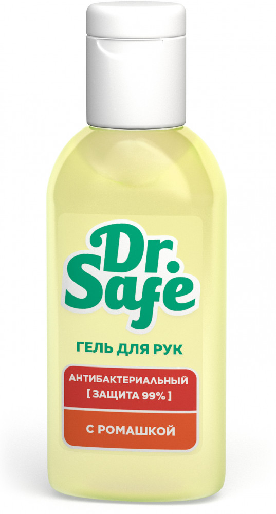 Гель для рук антибактериальный с бисабололом | Dr. Safe