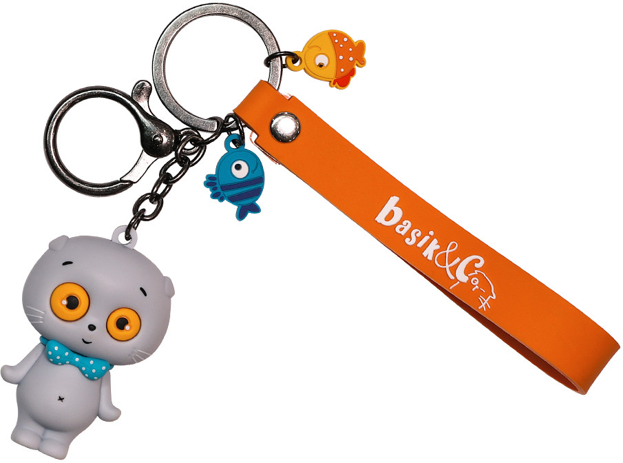 Игрушка-брелок «Басик с подвесами Рыбки» | Enjoy | Budi Basa