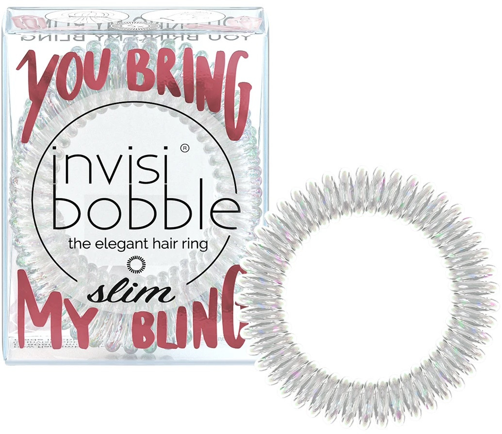 Резинка-браслет для волос «You Bring my Bling» | Slim | Invisibobble