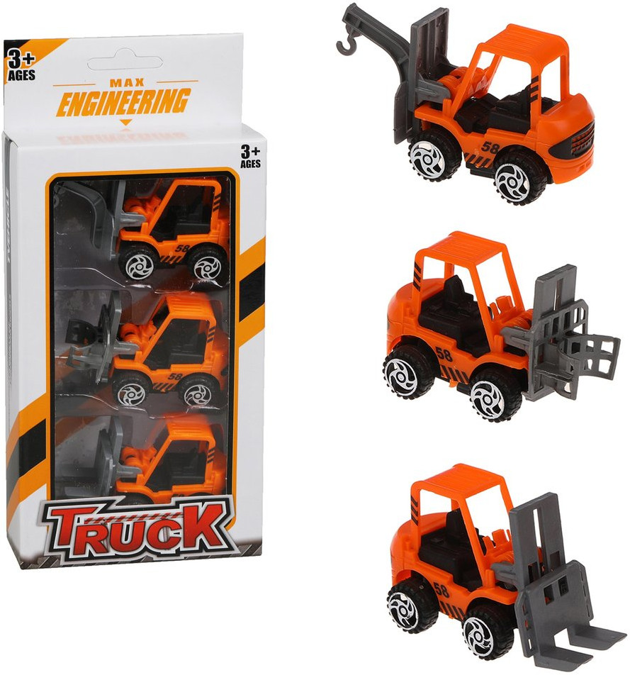 Набор машин «Строительная техника» | Наша игрушка