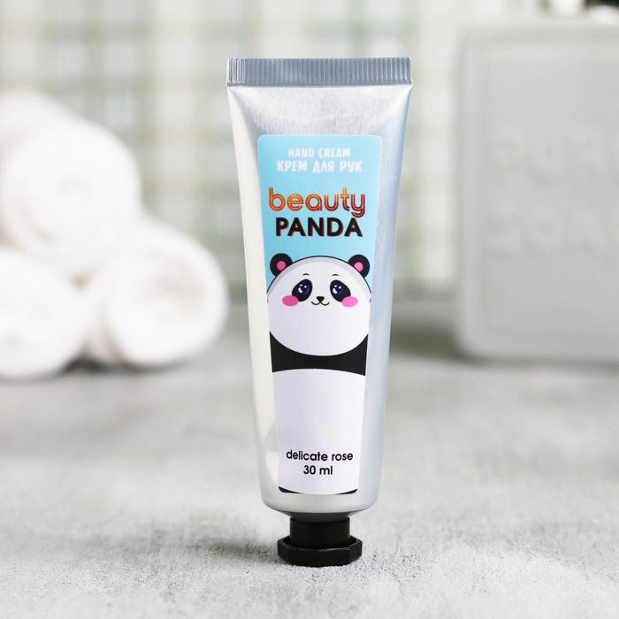 Крем для рук с ароматом розы «Beauty Panda» | Милая панда | Beauty Fox