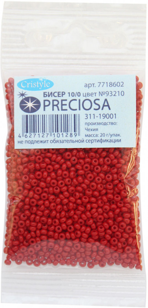 Бисер непрозрачный | Preciosa