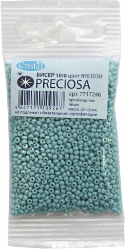 Бисер непрозрачный | Preciosa