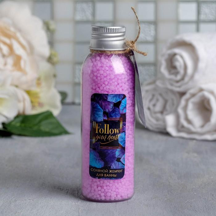 Жемчуг для ванны с ароматом манго « Follow your heart» | Botanica | Beauty Fox