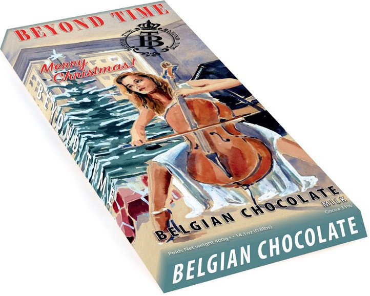 Шоколад молочный «Xmas» | Beyond Time