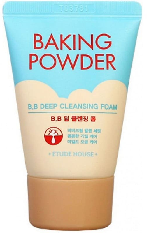 Пенка для умывания очищающая | Baking Powder | Etude House