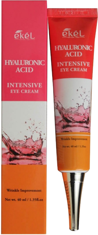 Крем для кожи вокруг глаз с гиалуроновой кислотой | Ekel