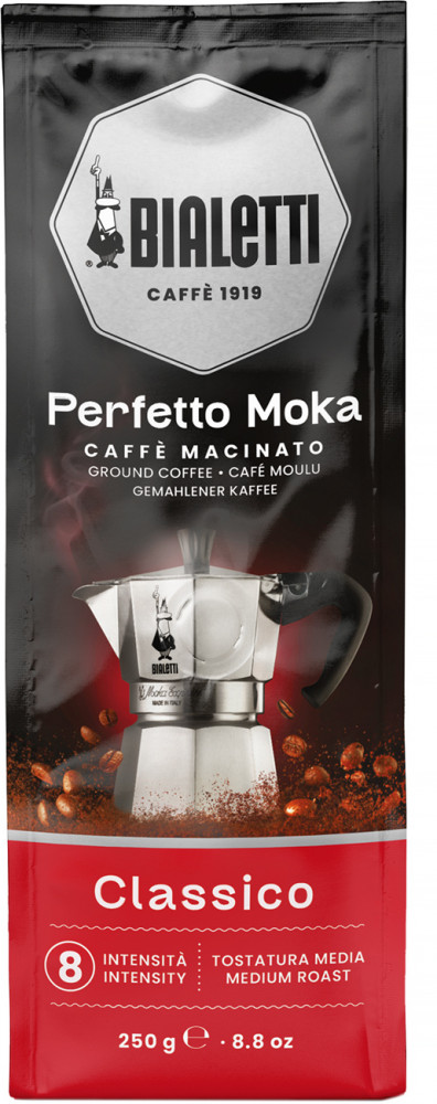 Кофе молотый «Classico» | Moka | Bialetti