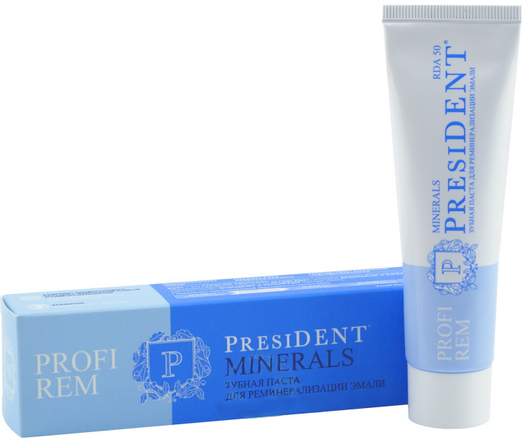 Зубная паста «Minerals» | President