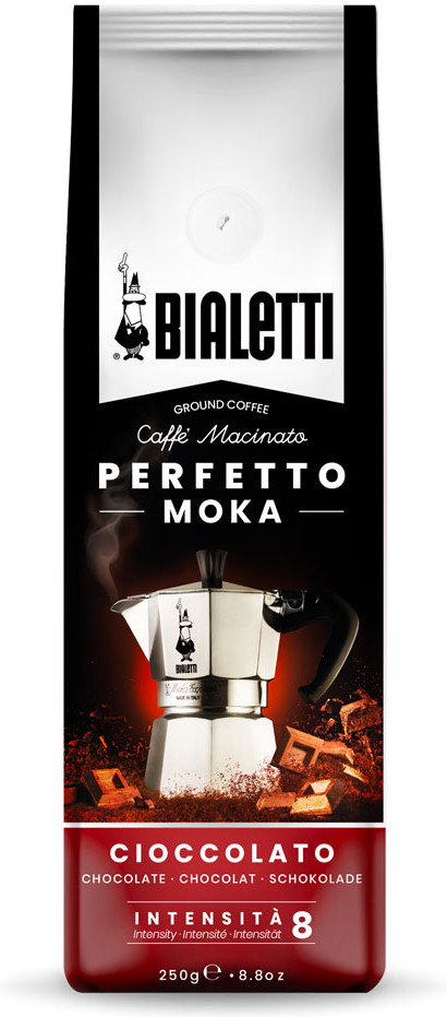 Кофе молотый «Cioccolato» | Moka | Bialetti