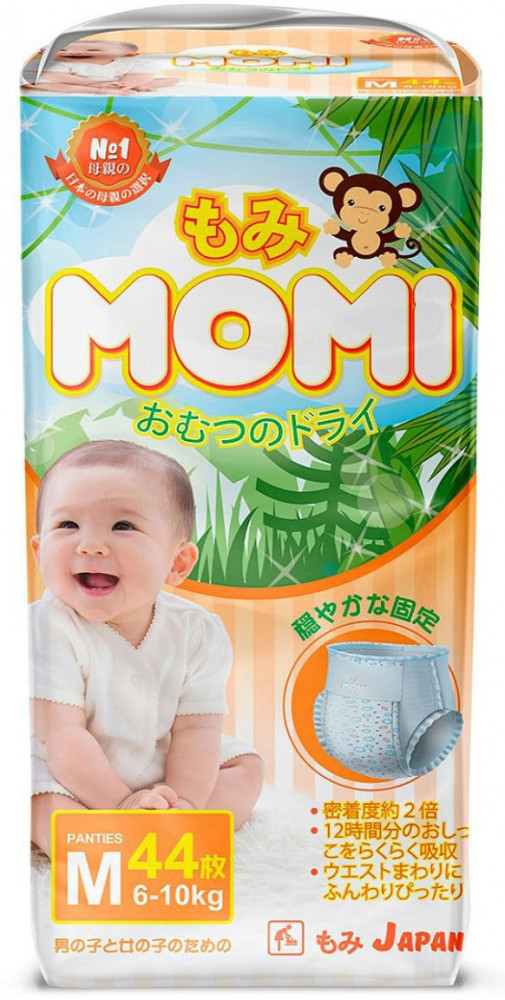 Трусики-подгузники | Обезьянка | Momi