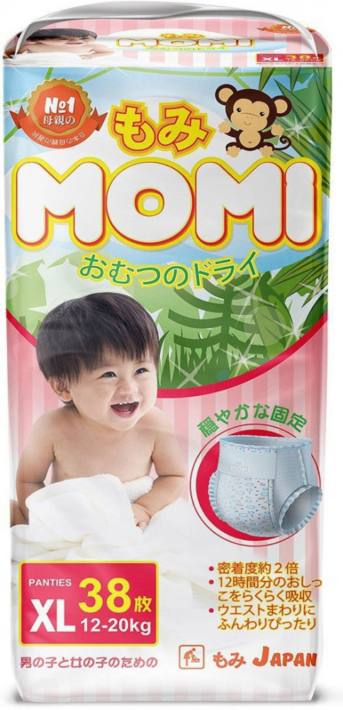 Трусики-подгузники | Обезьянка | Momi