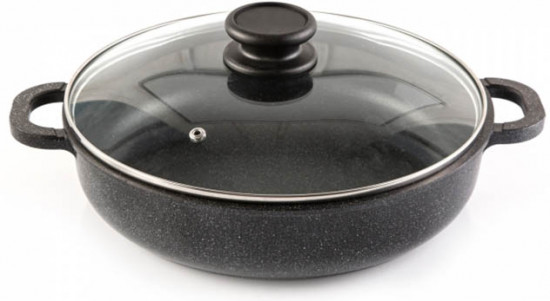 Жаровня с крышкой