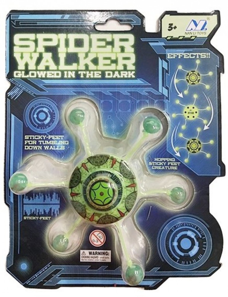 Паук-ползун флуоресцентный | Наша игрушка