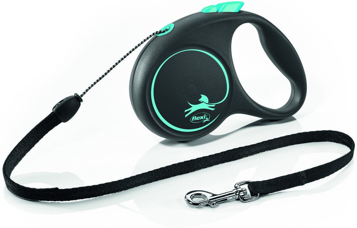 Рулетка-трос для собак «Black Design» | Black Design | Flexi