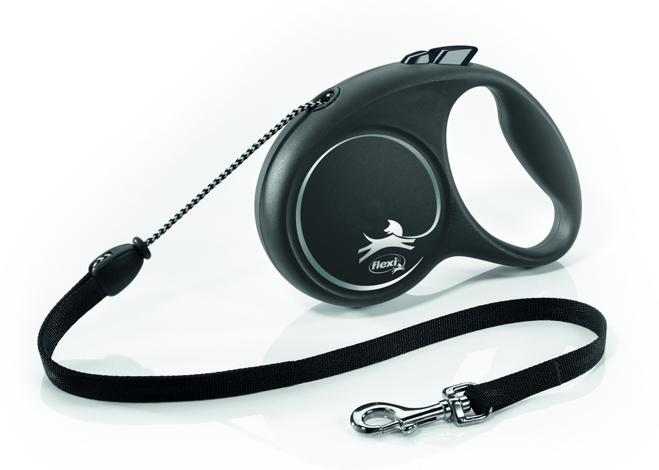 Рулетка-трос для собак «Black Design» | Black Design | Flexi