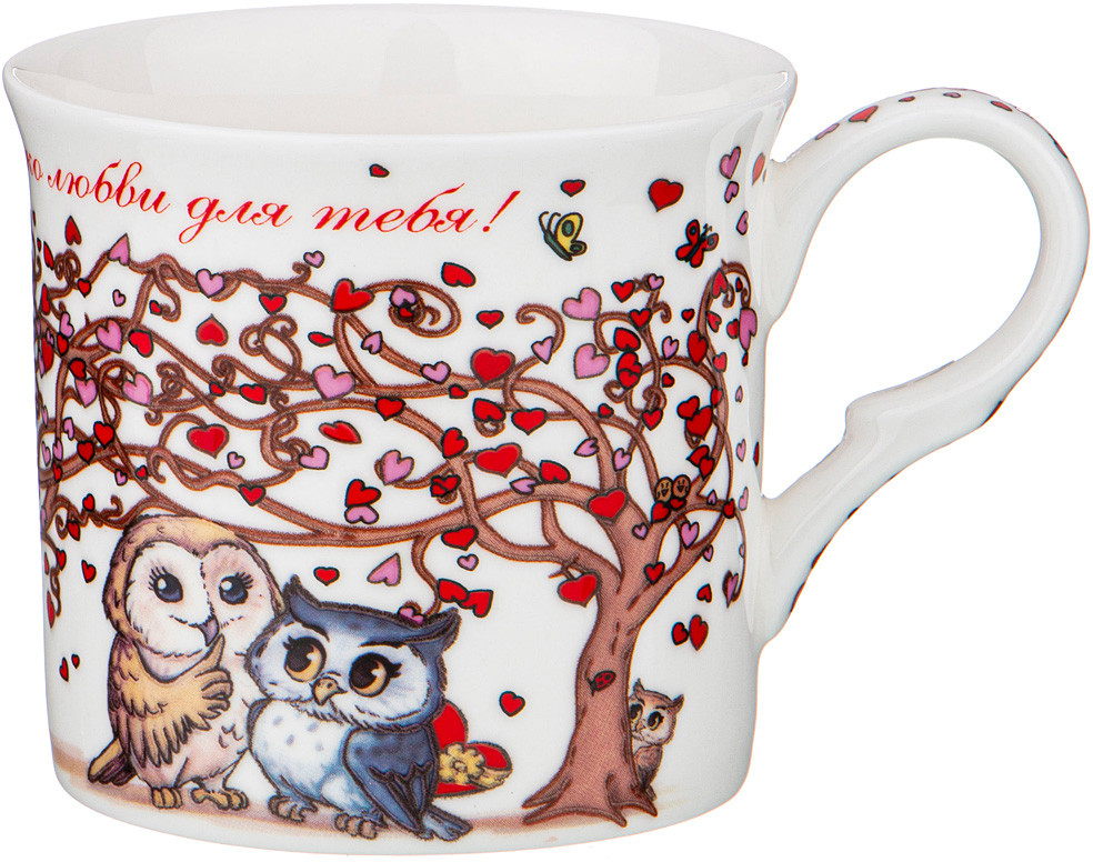 Кружка «Дерево сердец» | Кружки поздравления | Lefard