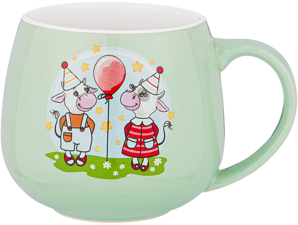 Кружка «Милая коровка» | Символ 2021 Года | Lefard