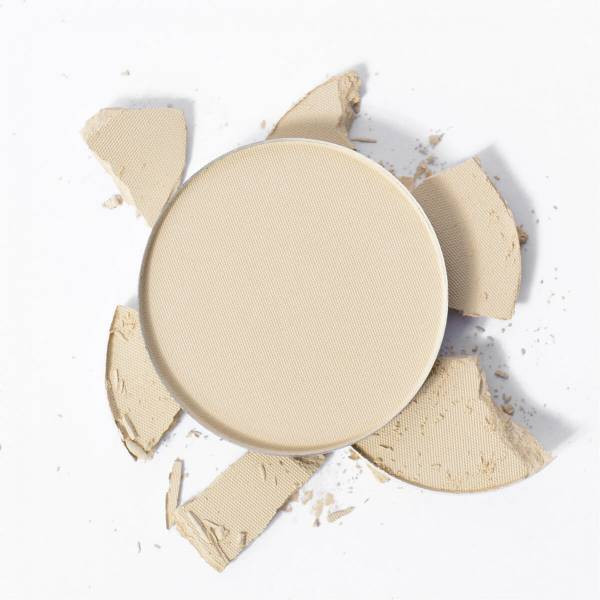 Основа для лица минеральная SPF20, оттенок С505 Песочный | Рефил | Kristall Minerals Cosmetics