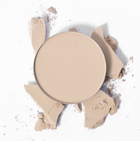 Основа для лица минеральная SPF20, оттенок С506 Темный бежевый | Рефил | Kristall Minerals Cosmetics