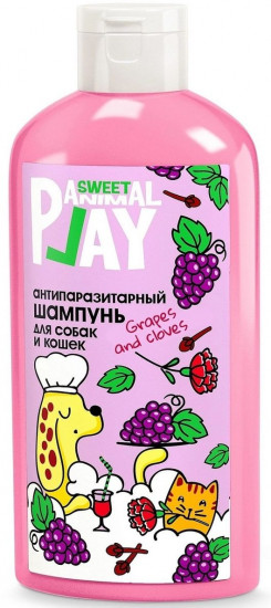 Шампунь для собак и кошек